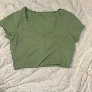 Green aerie top